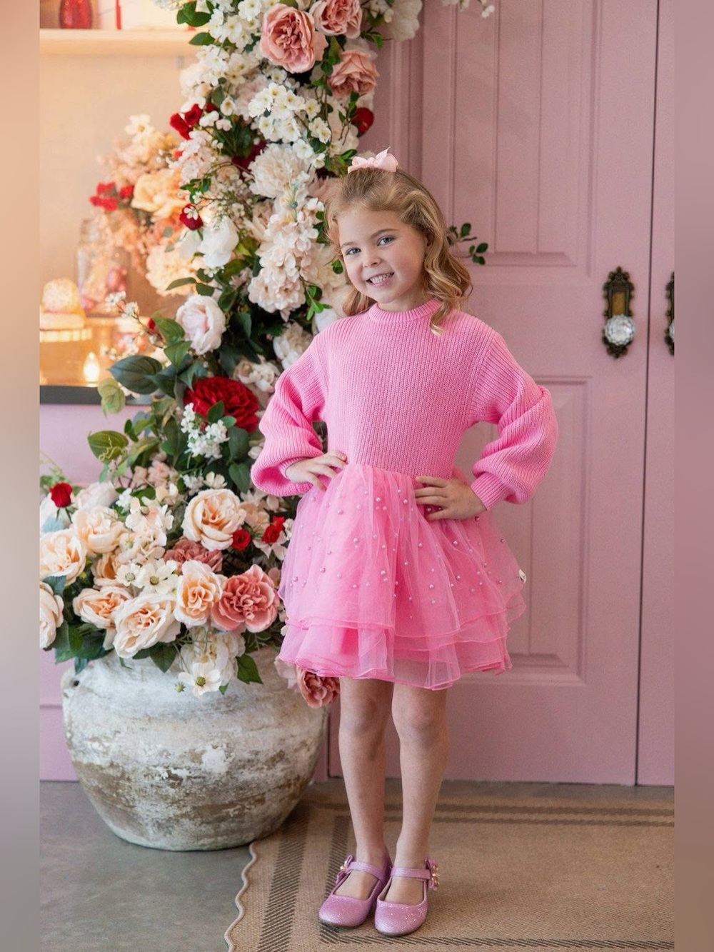 Love and Grow Clothing Whimsical Winter Tunic